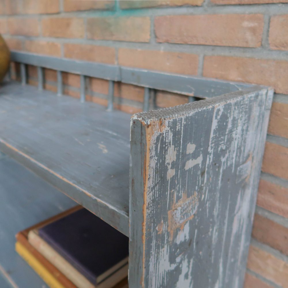 Brocante boekenrek - Afbeelding 6