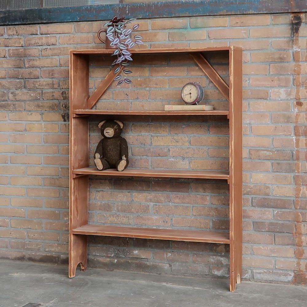 Brocante boekenrek - Afbeelding 2