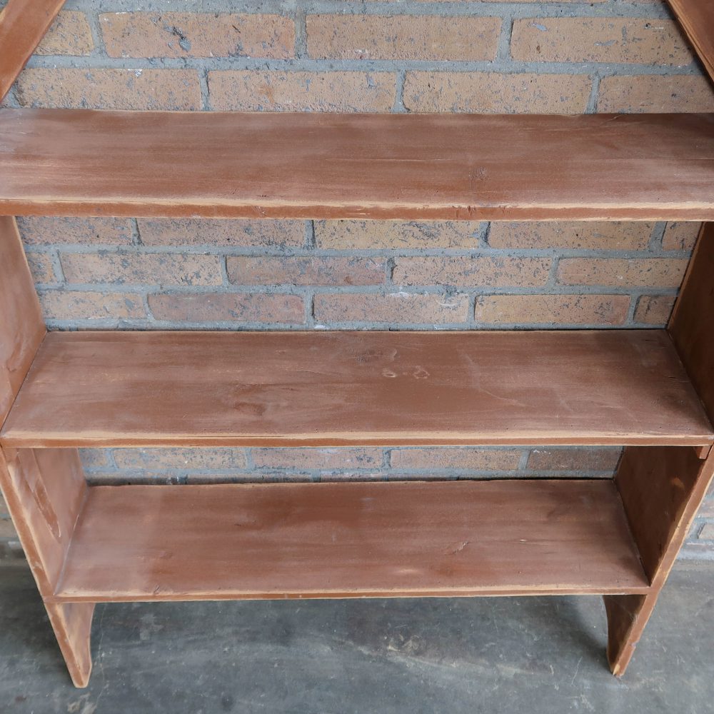 Brocante boekenrek - Afbeelding 3
