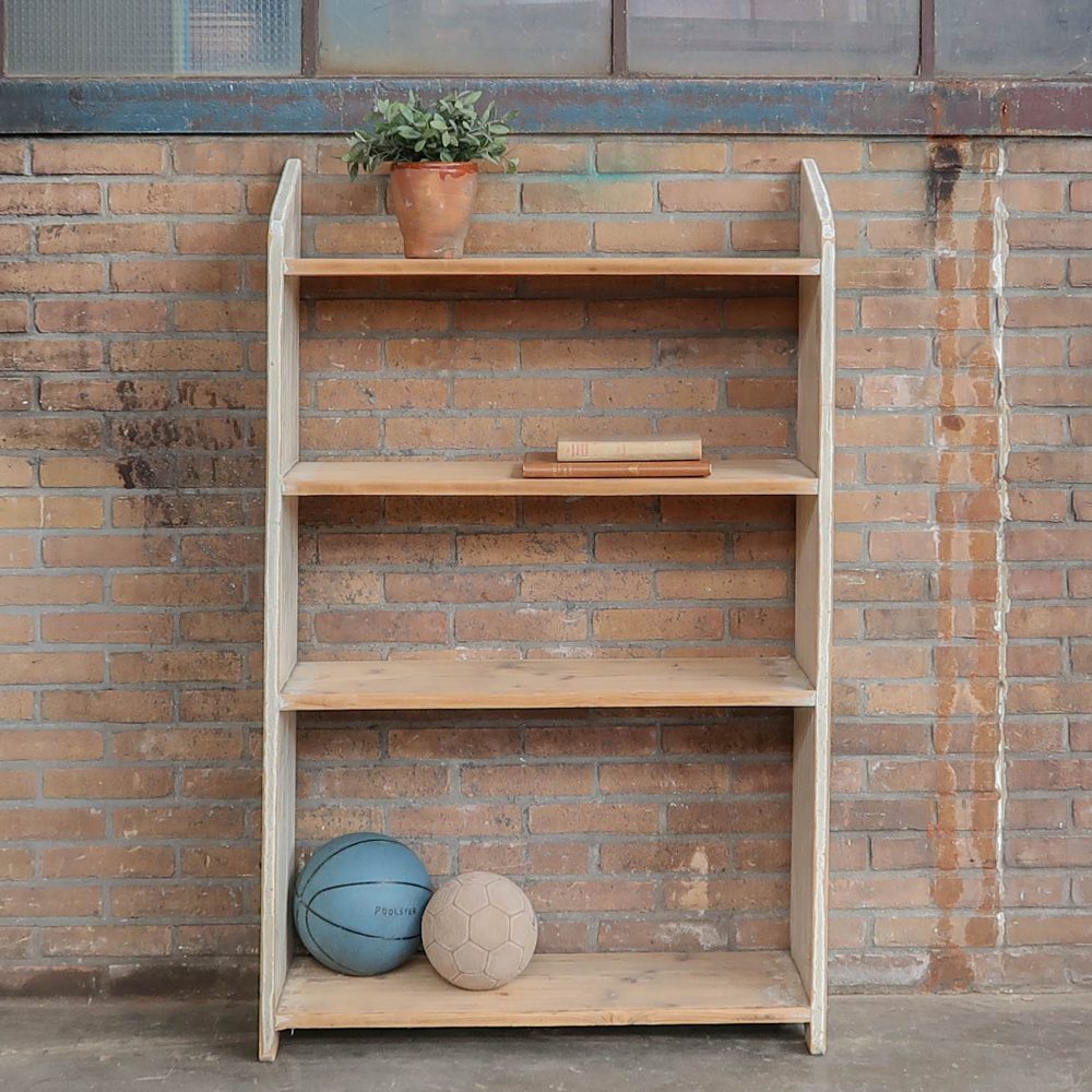 Brocante boekenrek - Afbeelding 2