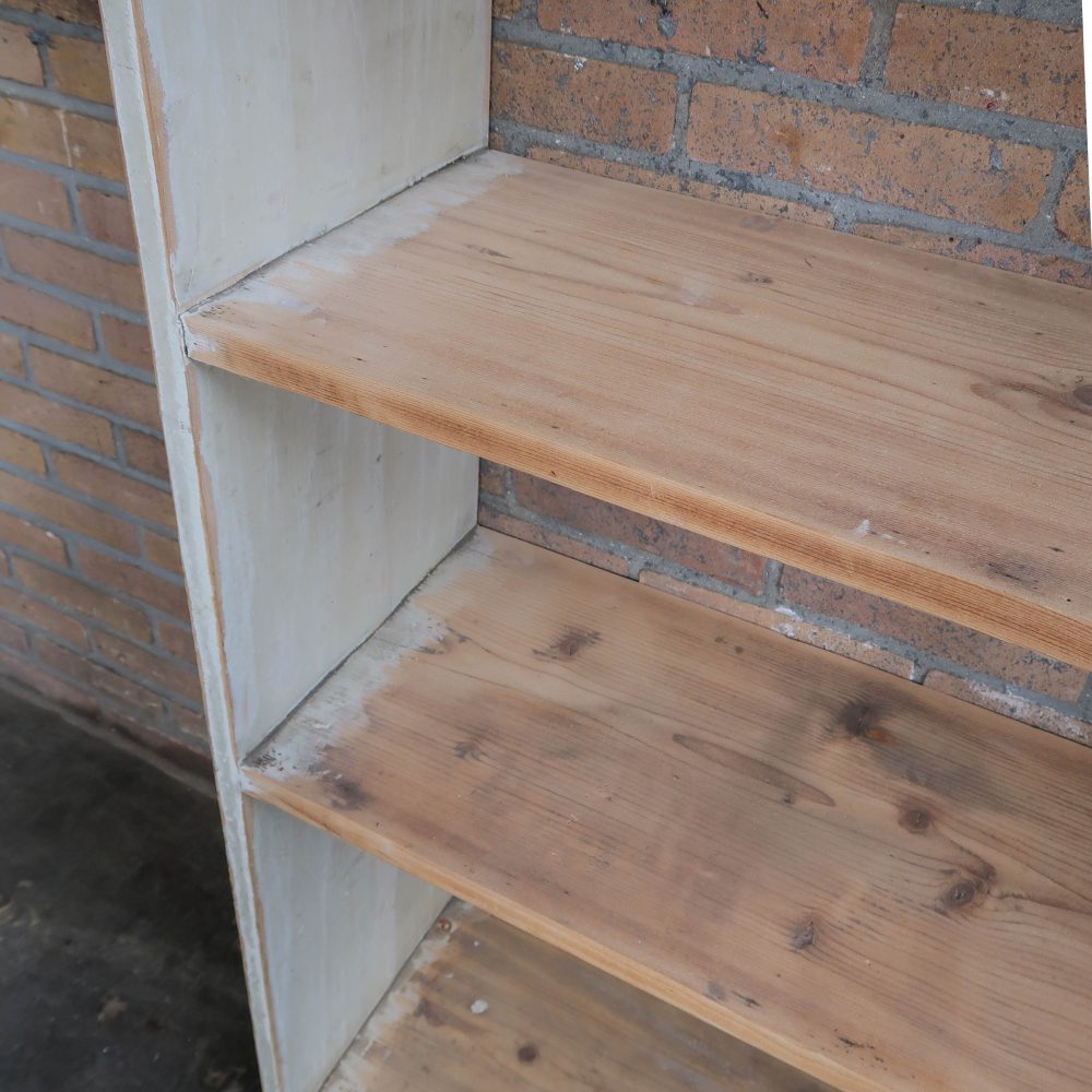 Brocante boekenrek - Afbeelding 4