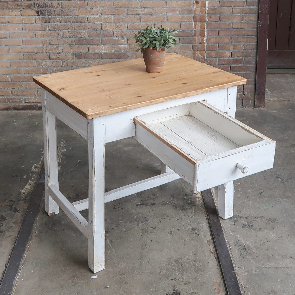 Brocante tafeltje - Afbeelding 2