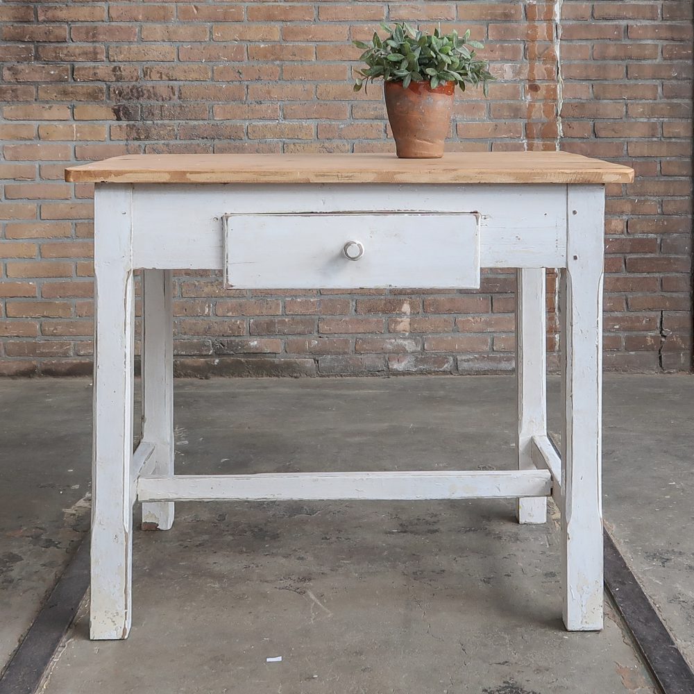Brocante tafeltje - Afbeelding 4