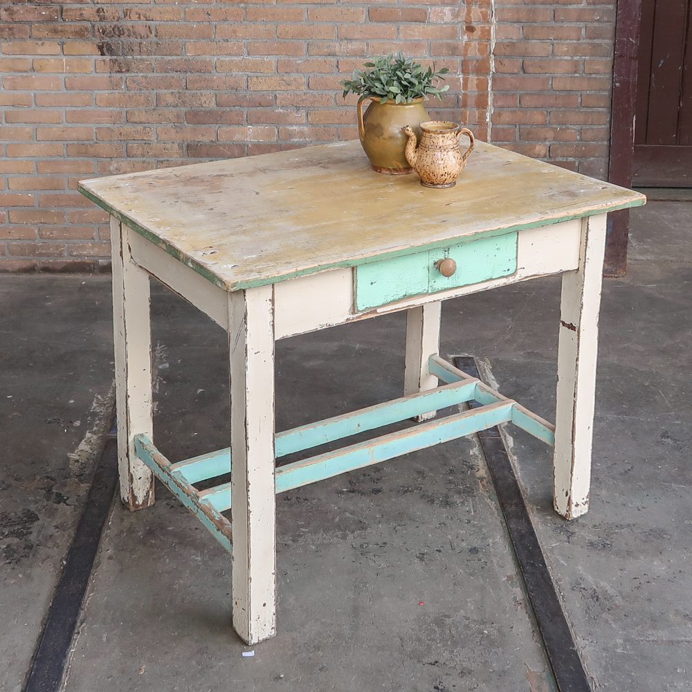 Brocante bureautje me la - Afbeelding 2