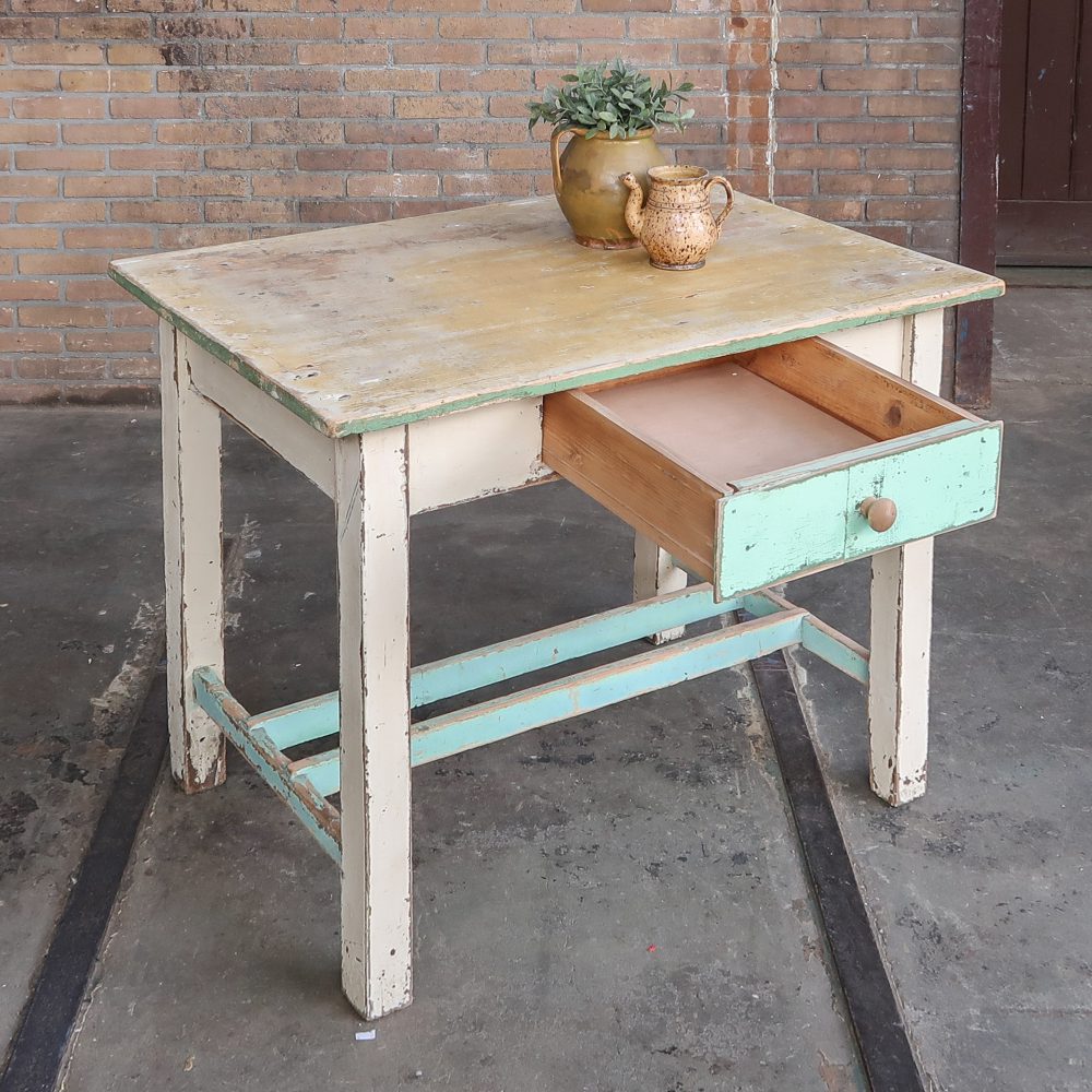 Brocante bureautje me la - Afbeelding 3