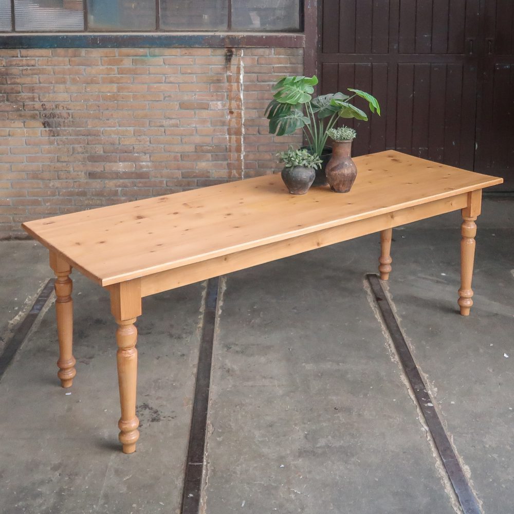 Grote landelijke tafel - Afbeelding 2