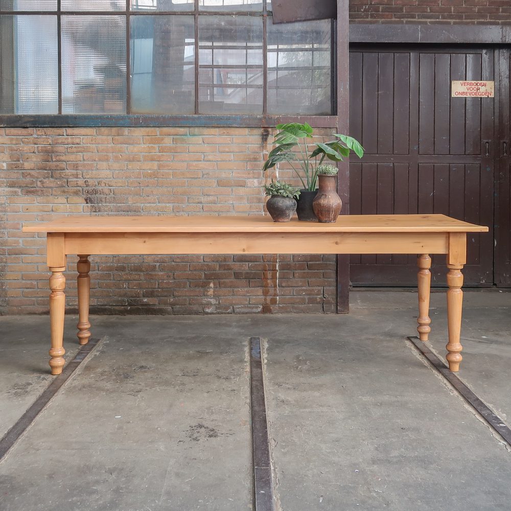 Grote landelijke tafel - Afbeelding 3