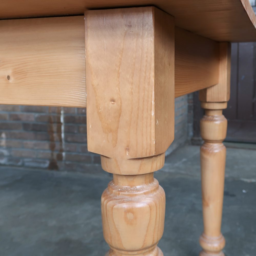 Grote landelijke tafel - Afbeelding 7