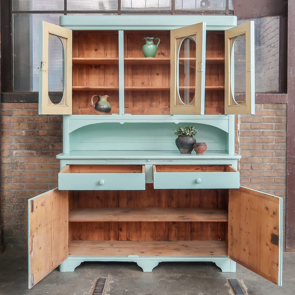 Brocante buffetkast - Afbeelding 3