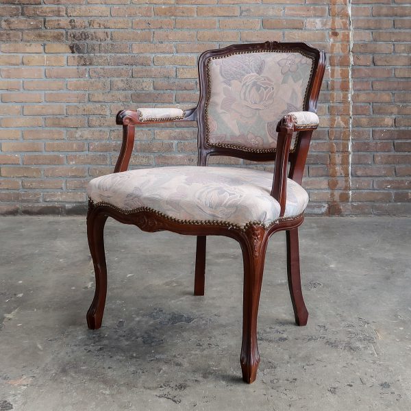 Vintage Louis XV stoel