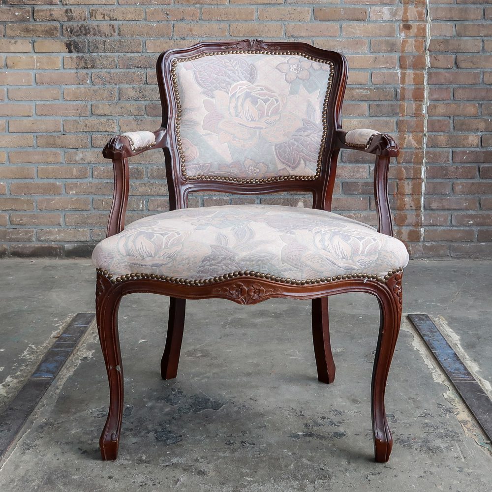 Vintage Louis XV stoel - Afbeelding 2