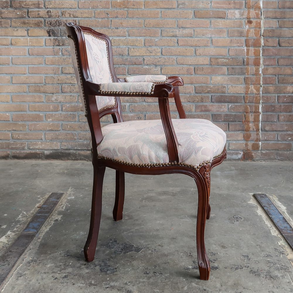 Vintage Louis XV stoel - Afbeelding 3