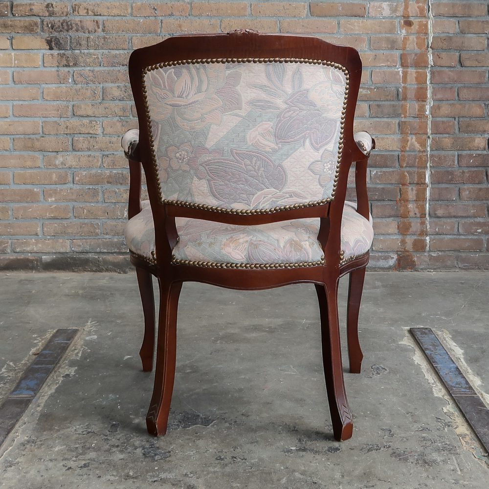 Vintage Louis XV stoel - Afbeelding 4