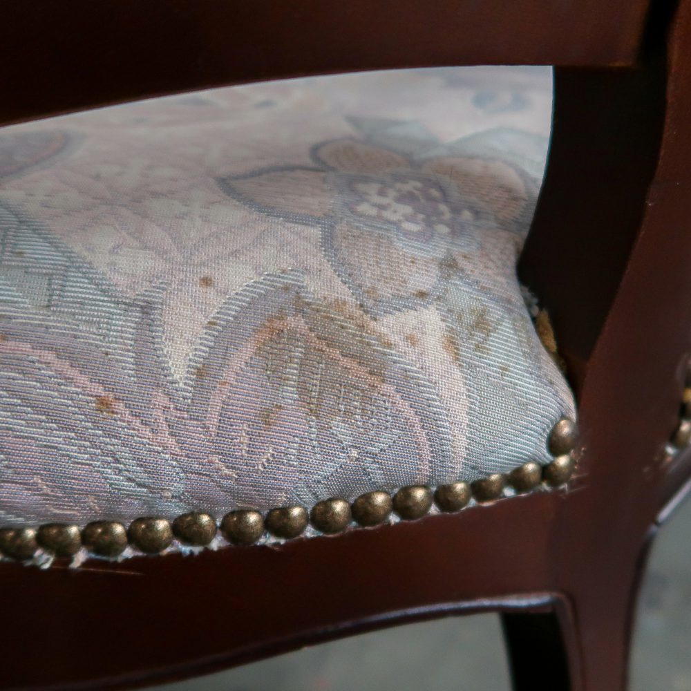 Vintage Louis XV stoel - Afbeelding 13