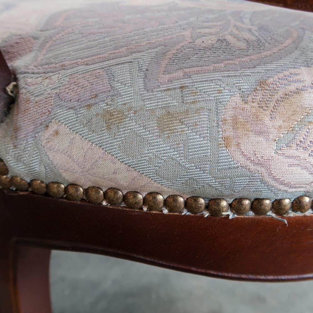 Vintage Louis XV stoel - Afbeelding 15