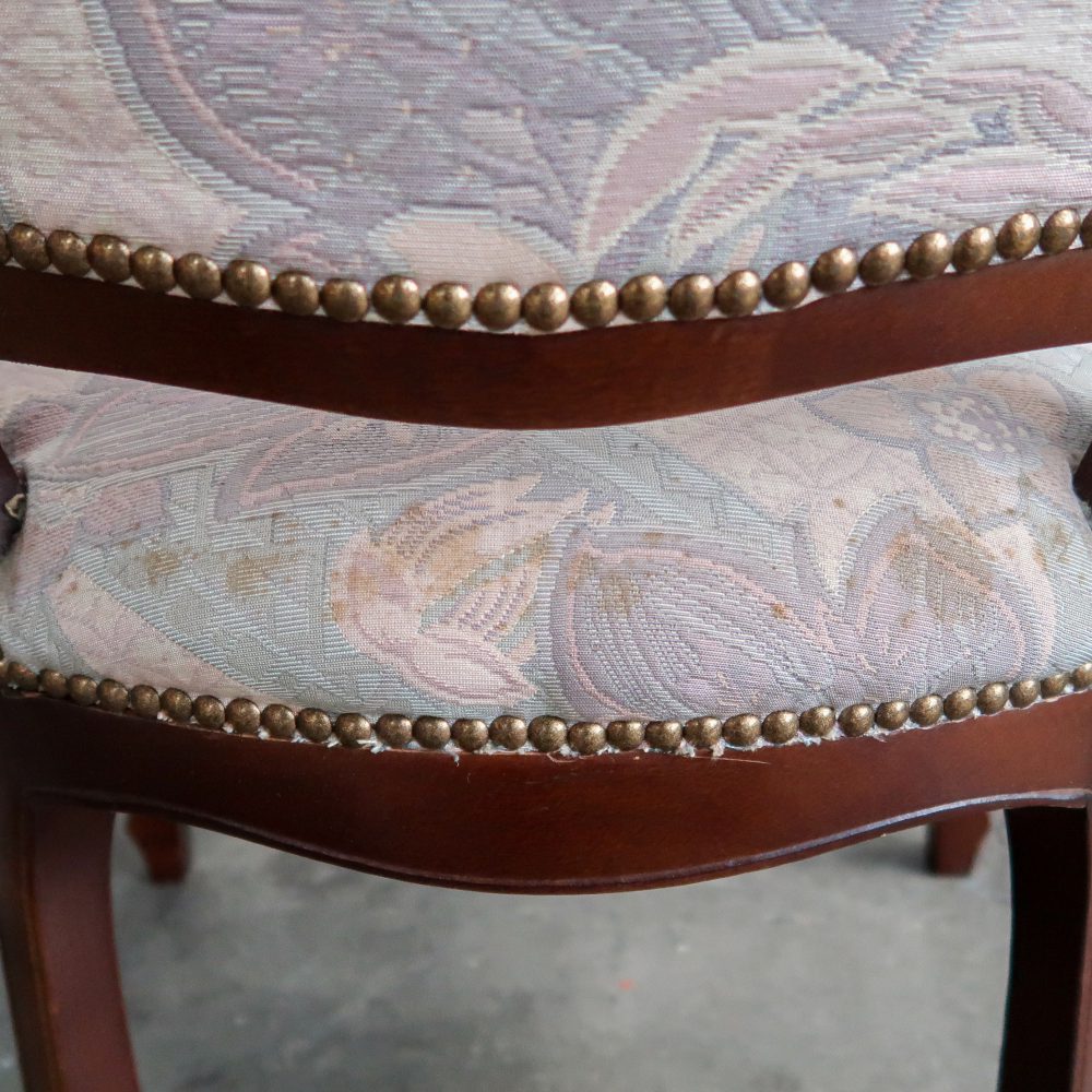 Vintage Louis XV stoel - Afbeelding 12