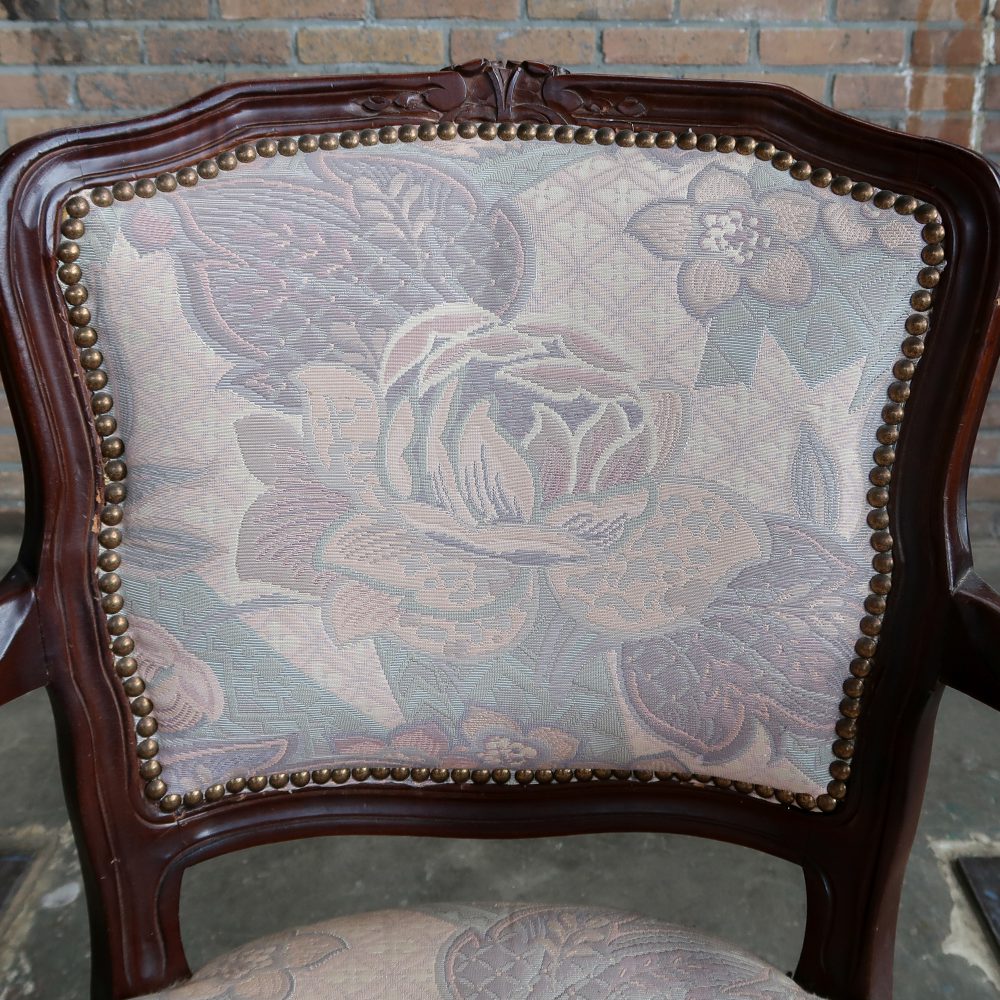 Vintage Louis XV stoel - Afbeelding 5