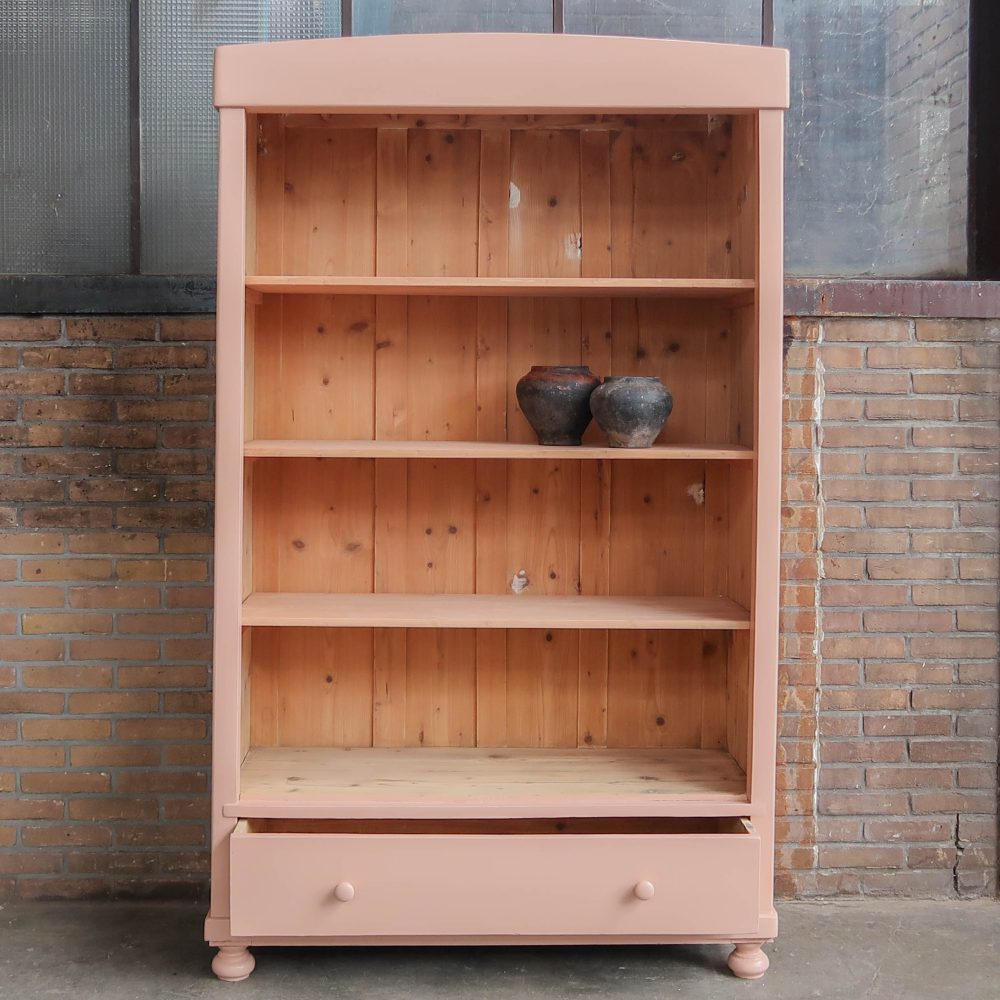 Brocante open boekenkast - Afbeelding 2