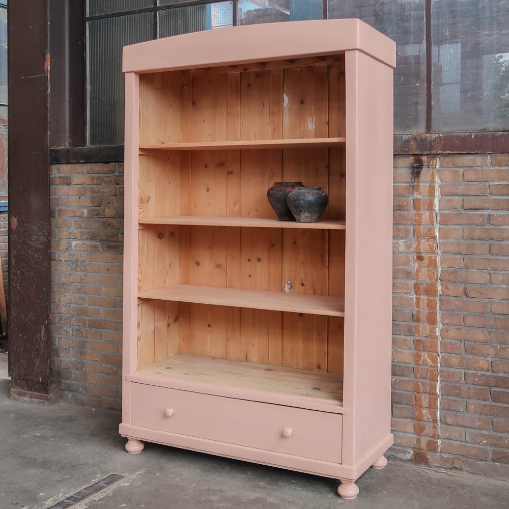 Brocante open boekenkast - Afbeelding 3