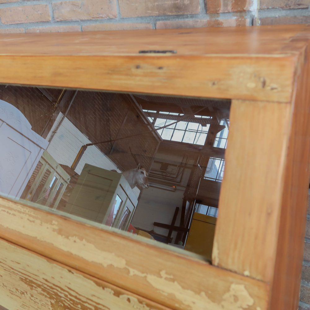 Brocante toonbank met glas – Bild 5