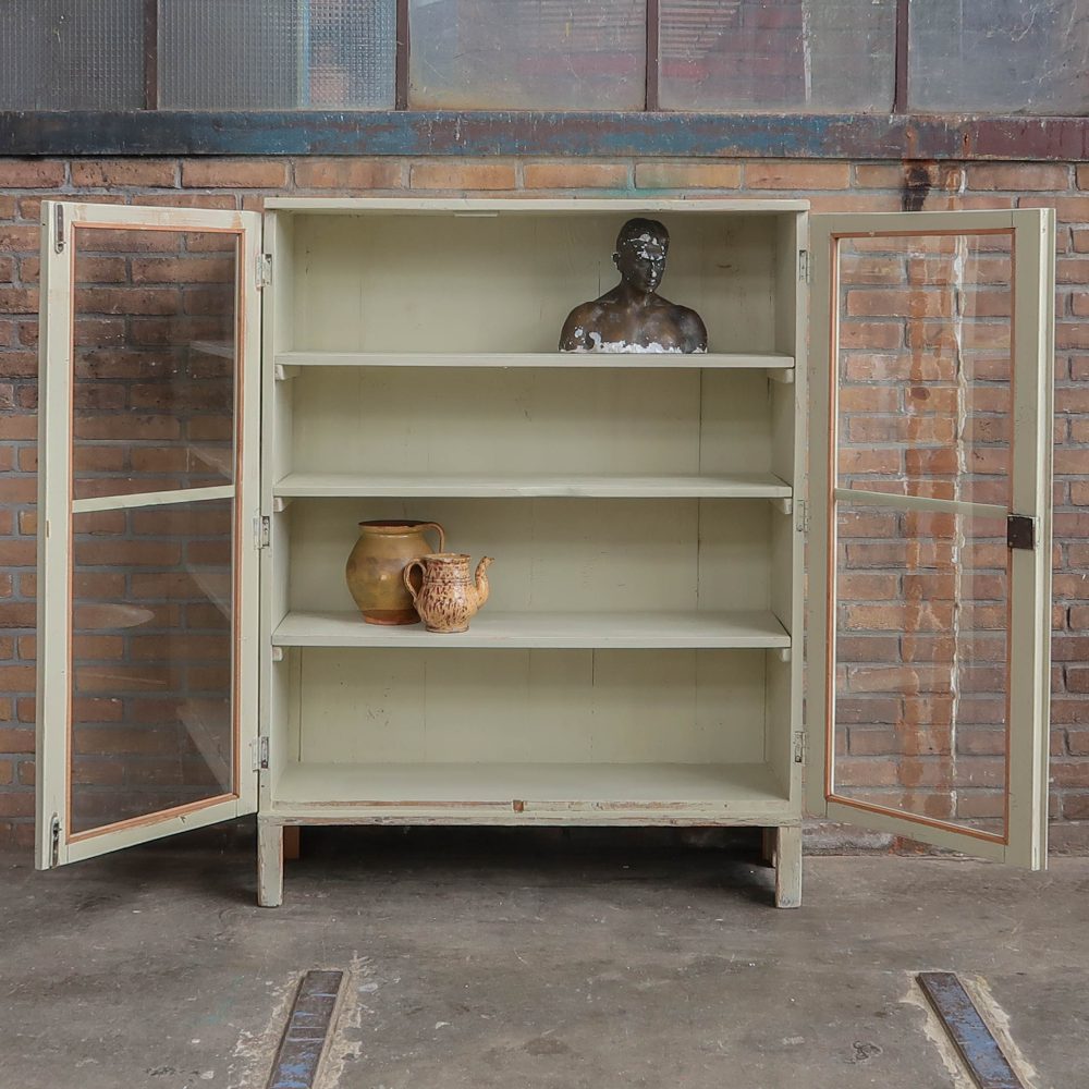 Brocante vitrinekastje - Afbeelding 3