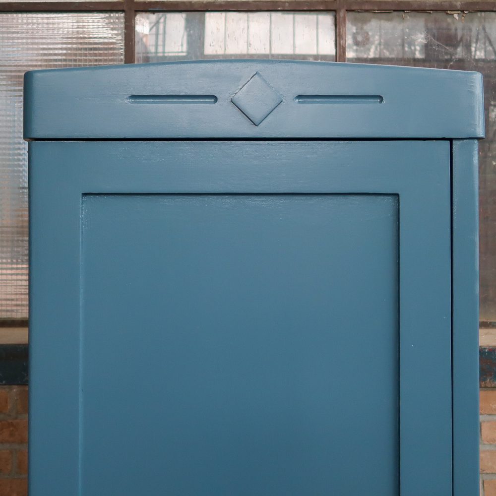 Blauwe eendeurs linnenkast - Afbeelding 4