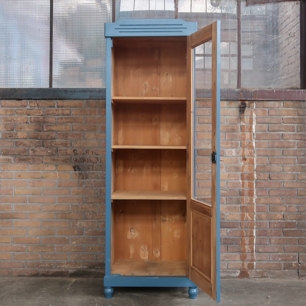 Eendeurs vitrinekast - Afbeelding 3