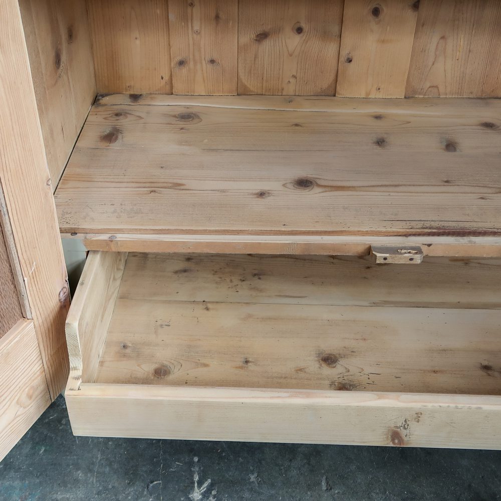 Brocante vitrinekast - Afbeelding 4