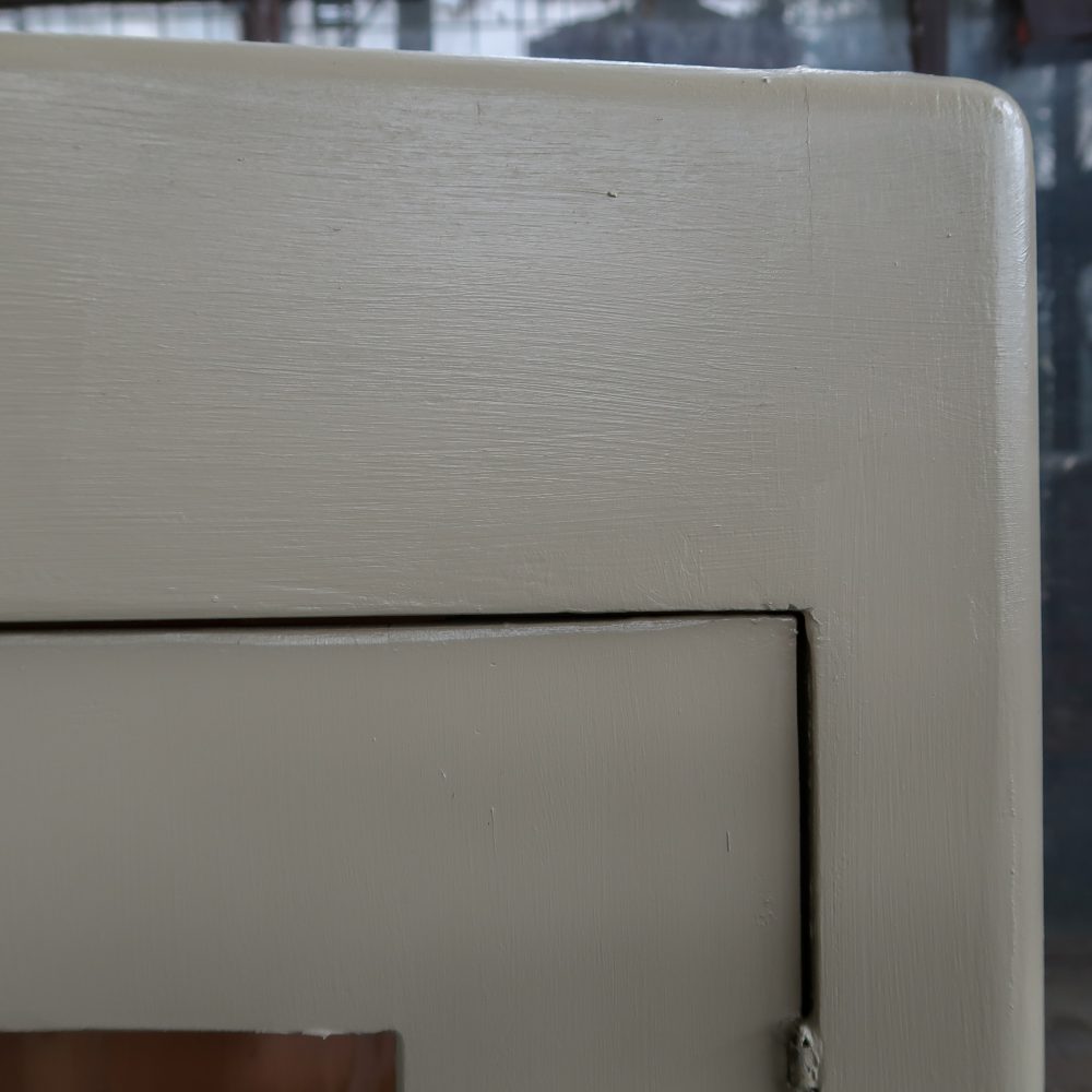 Brocante vitrinekast - Afbeelding 7