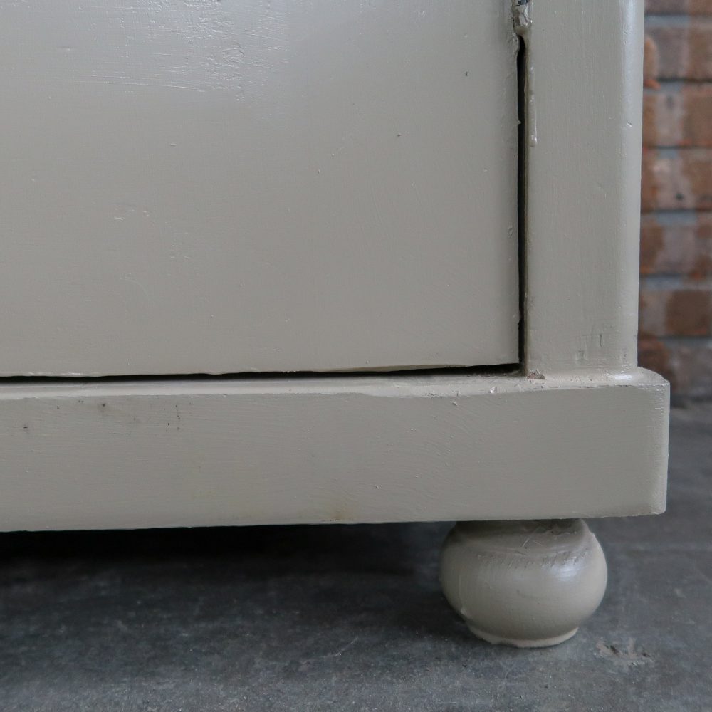 Brocante vitrinekast - Afbeelding 9