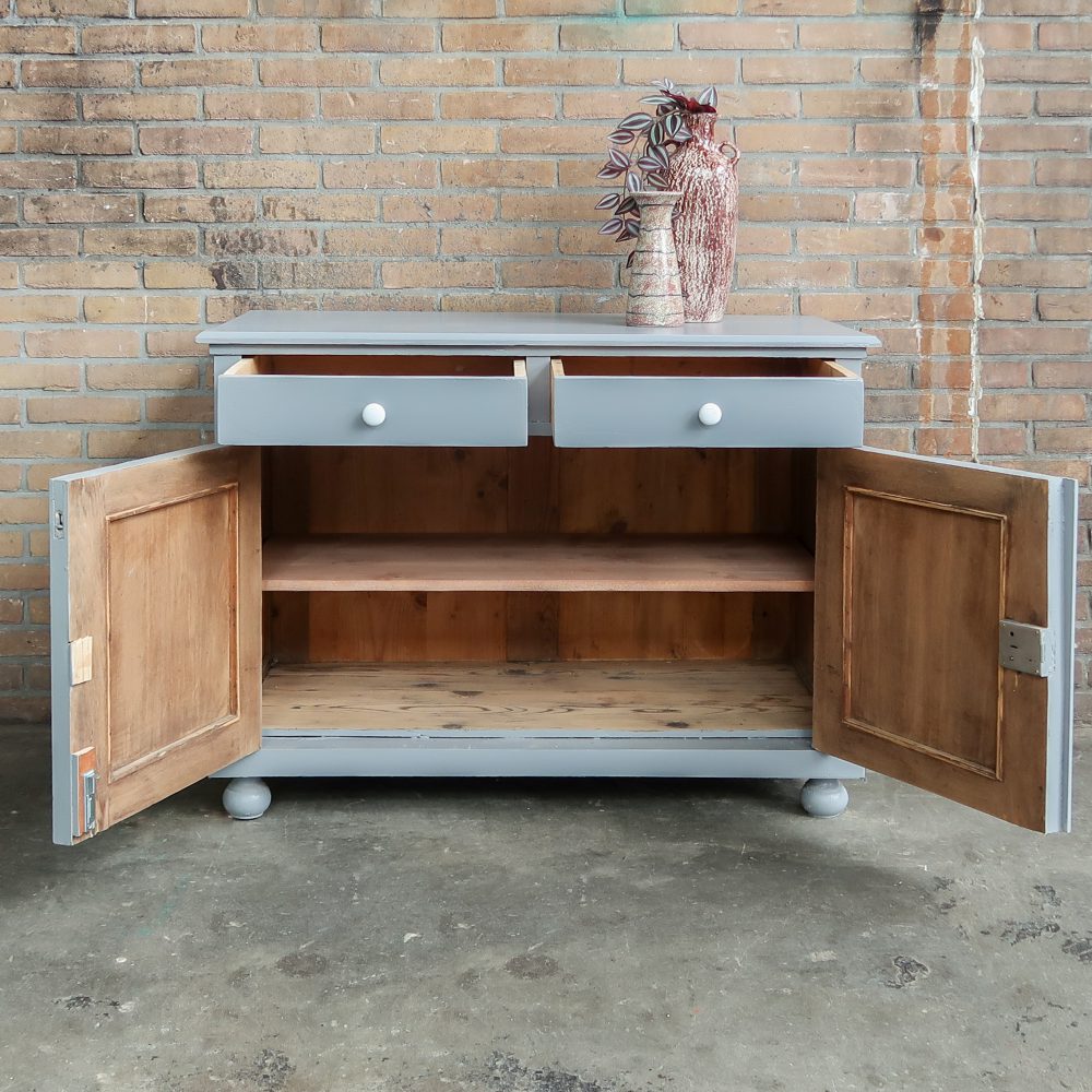 Brocante dressoir - Afbeelding 3