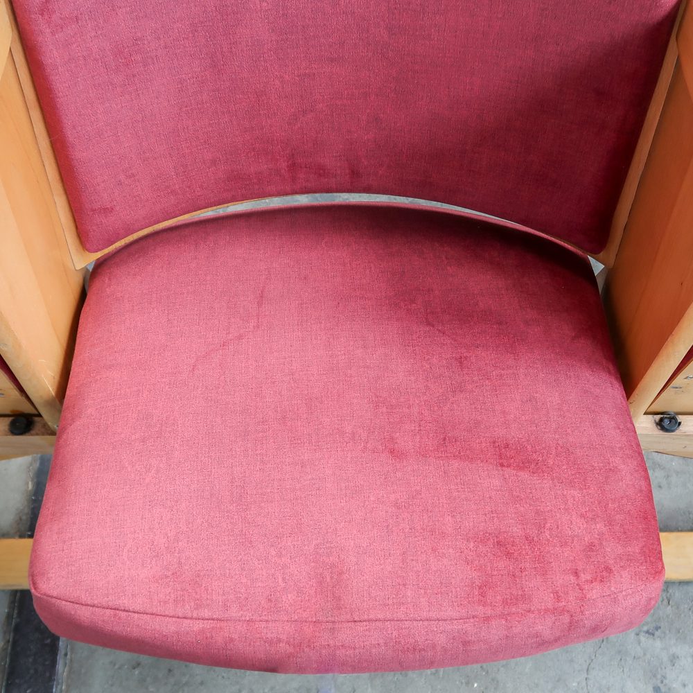 Vintage bioscoopstoelen - Afbeelding 5