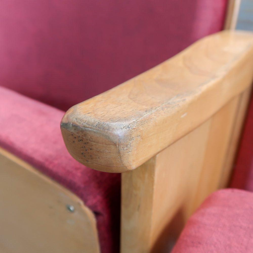 Vintage bioscoopstoelen - Afbeelding 6