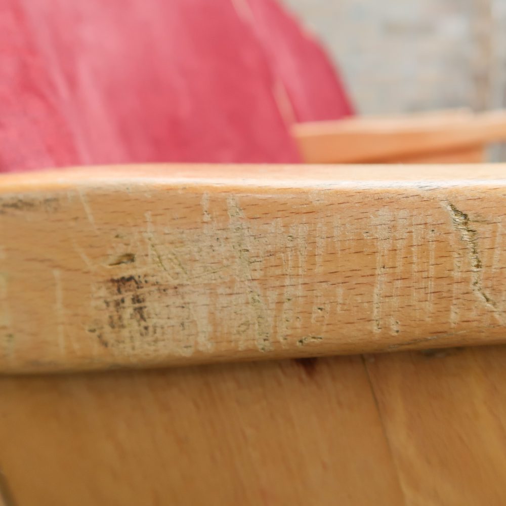 Vintage bioscoopstoelen - Afbeelding 9