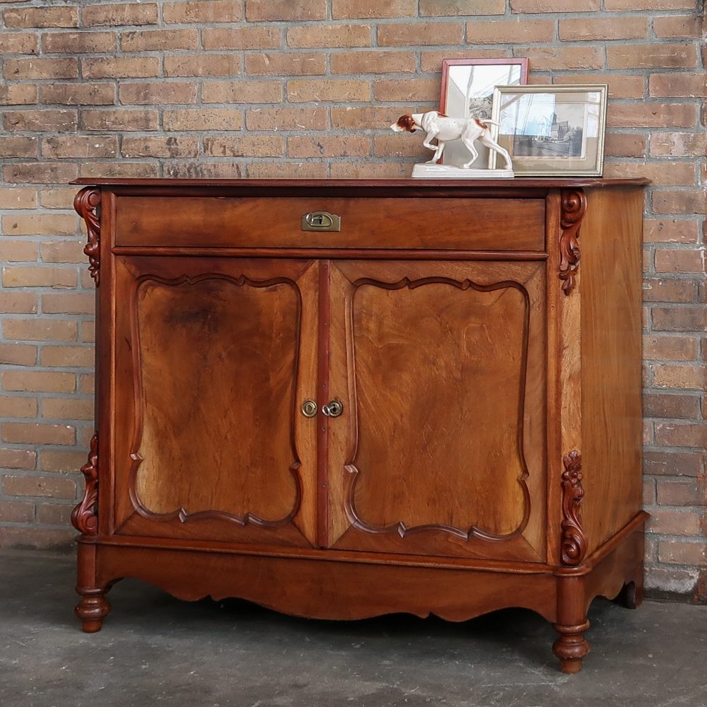 Biedermeier dressoir - Afbeelding 2