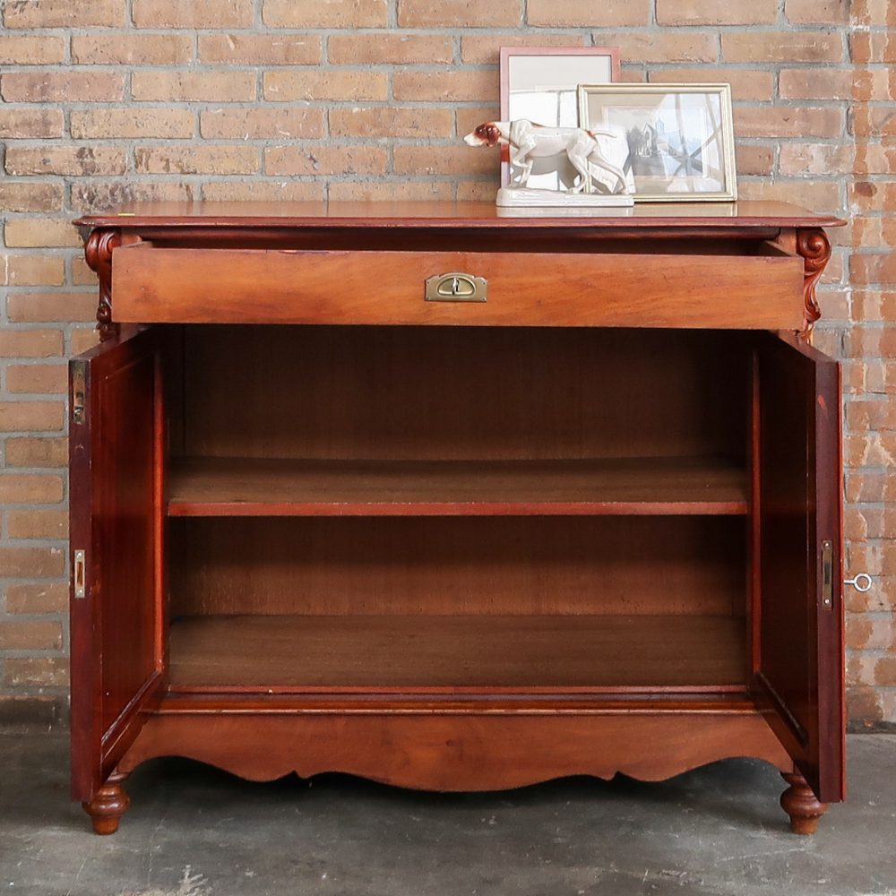 Biedermeier dressoir - Afbeelding 3