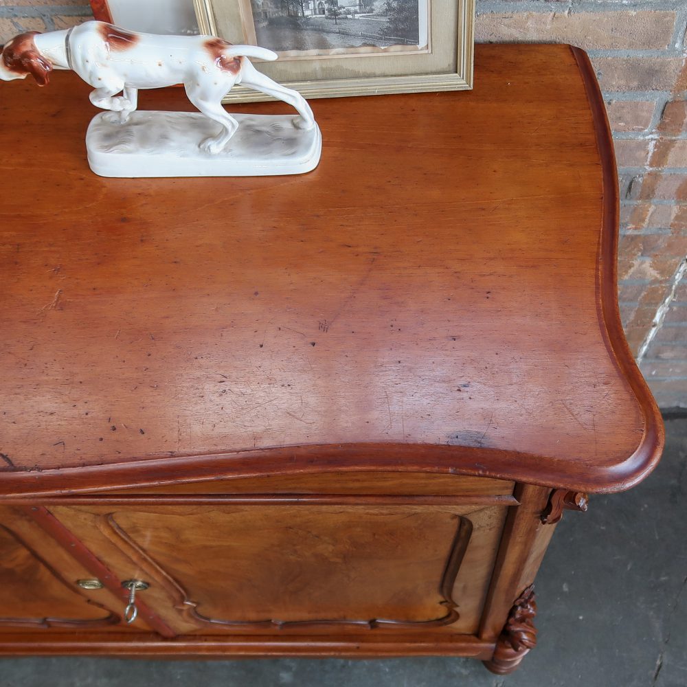 Biedermeier dressoir - Afbeelding 4