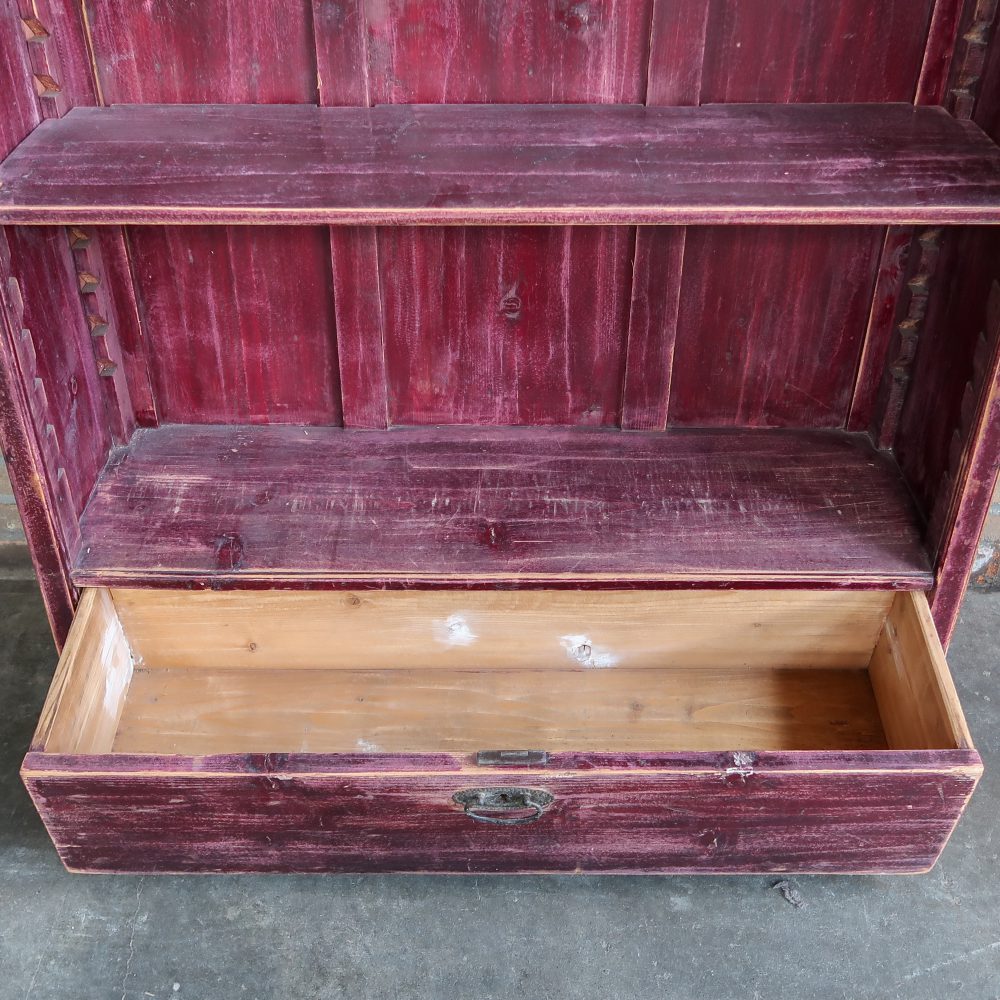Brocante boekenkast - Afbeelding 3