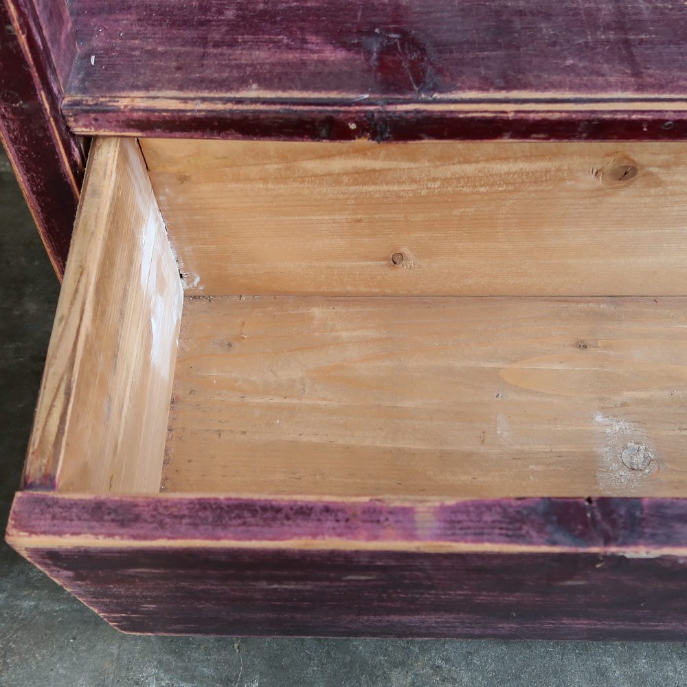 Brocante boekenkast - Afbeelding 4