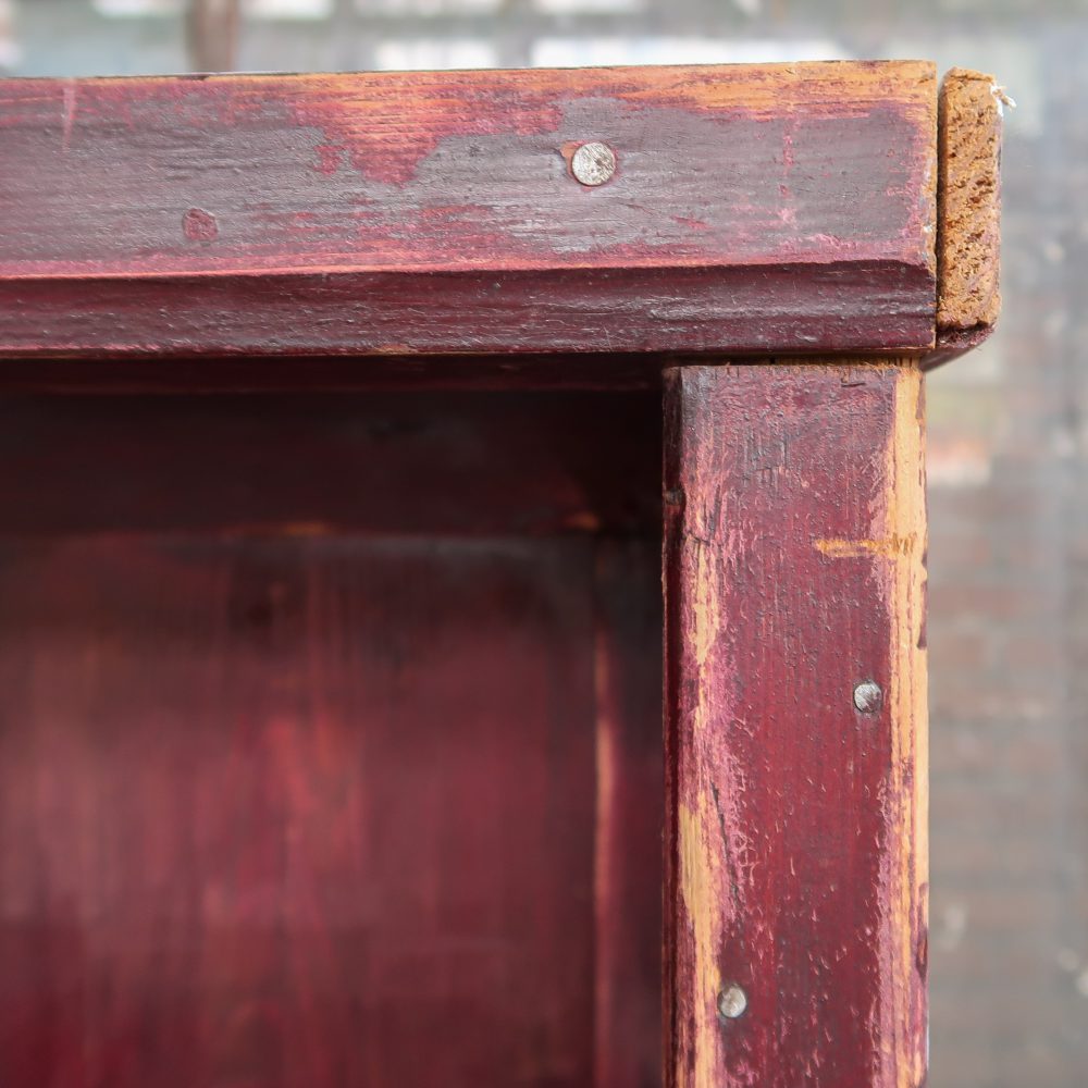 Brocante boekenkast - Afbeelding 6