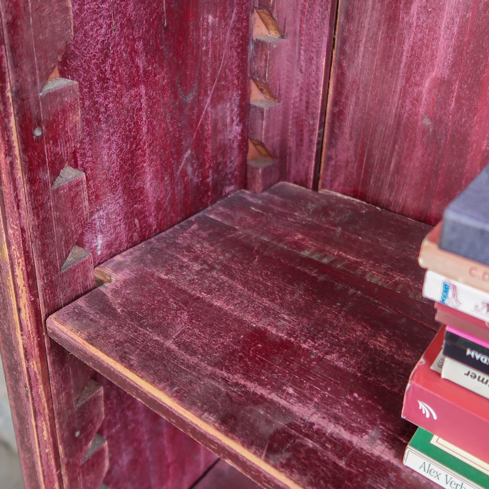 Brocante boekenkast - Afbeelding 7