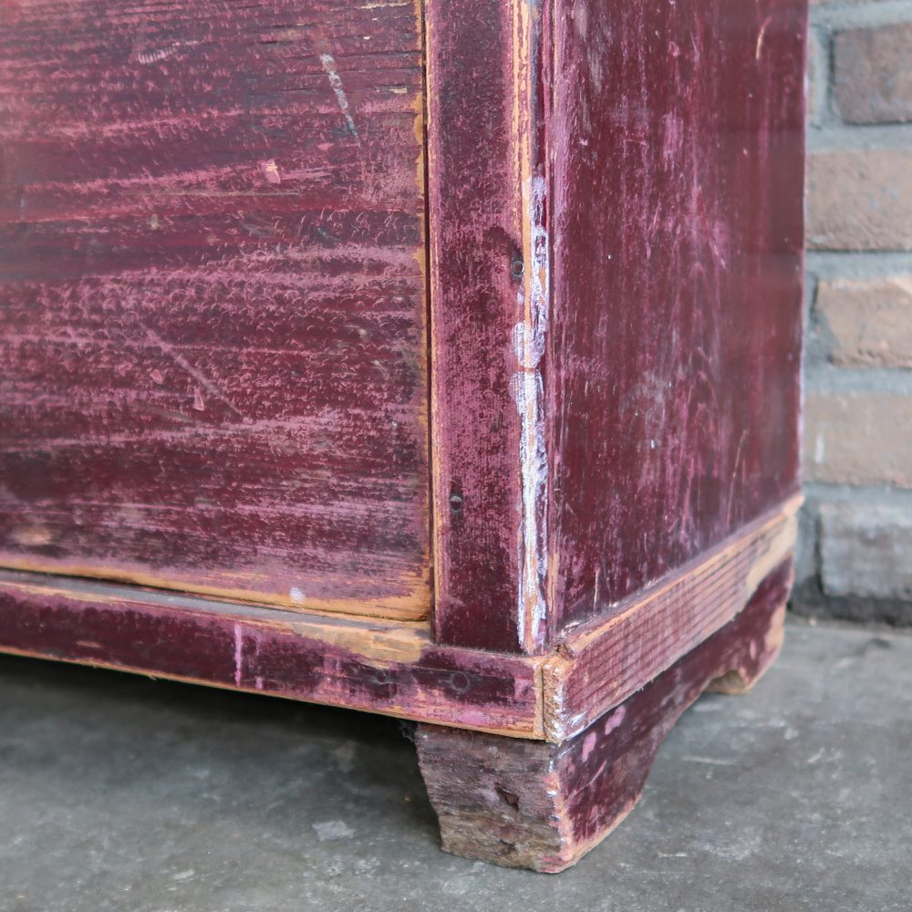 Brocante boekenkast - Afbeelding 10