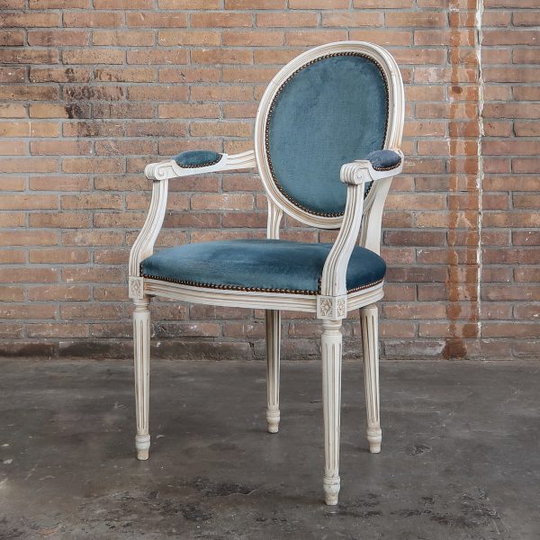 Vintage Louis XV stoel