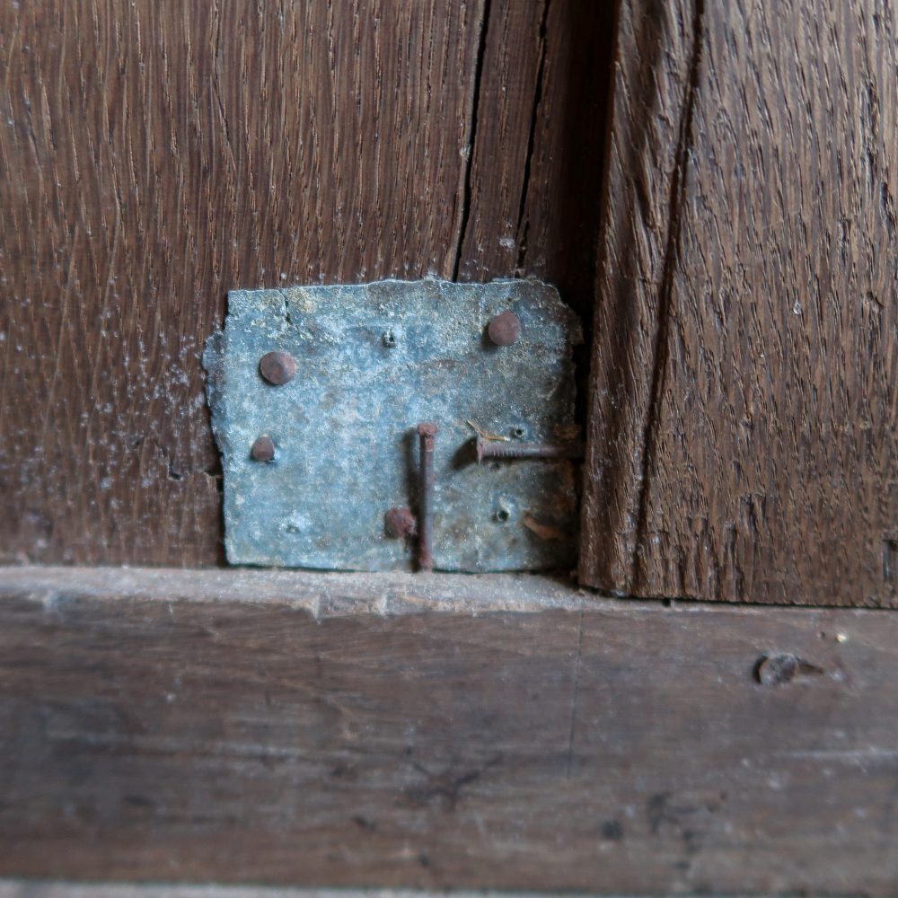 Grote antieke kist - Afbeelding 5
