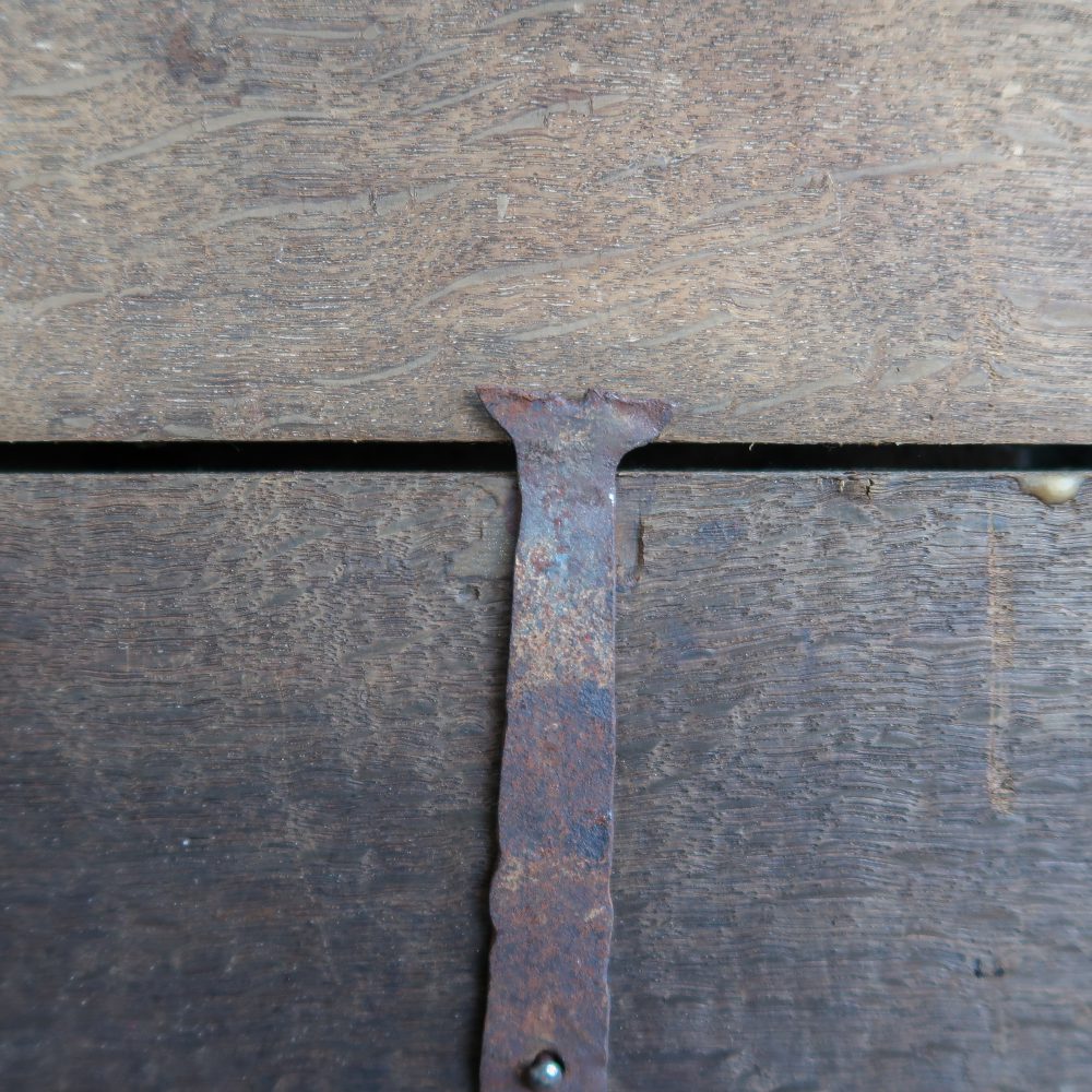 Grote antieke kist - Afbeelding 6