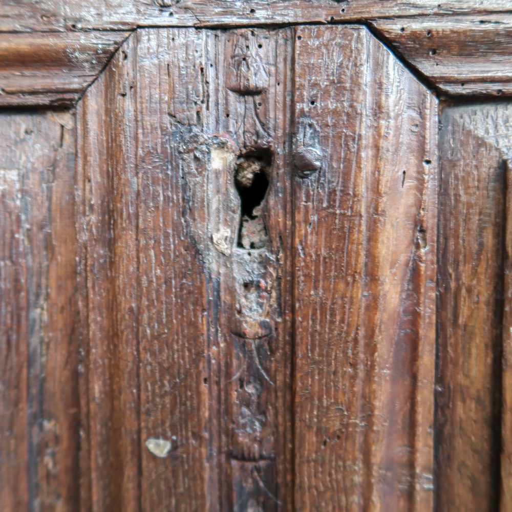 Grote antieke kist - Afbeelding 9