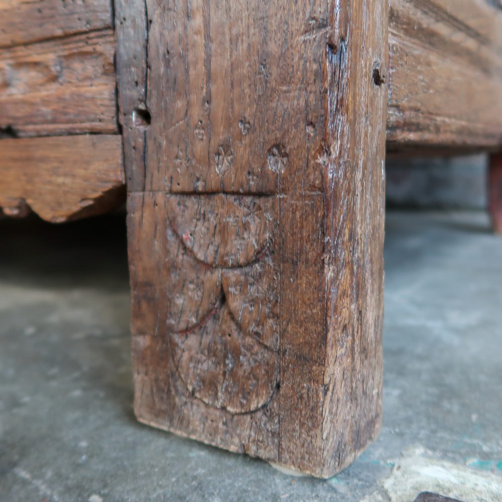 Grote antieke kist - Afbeelding 12