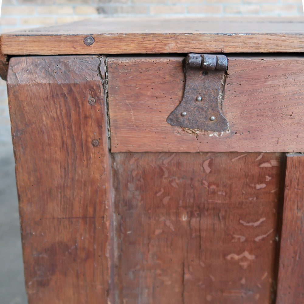 Grote antieke kist - Afbeelding 15