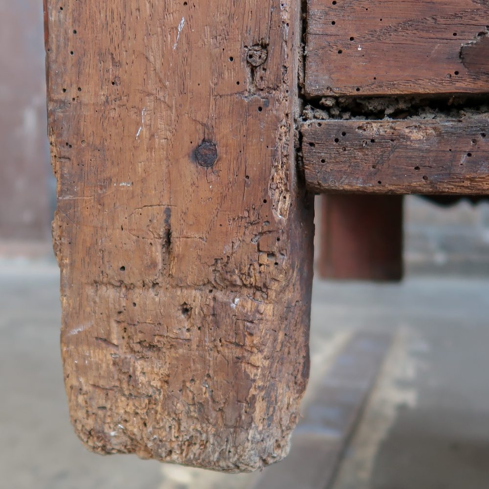 Grote antieke kist - Afbeelding 14