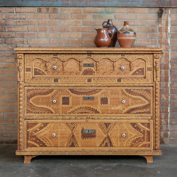 Brocante commode